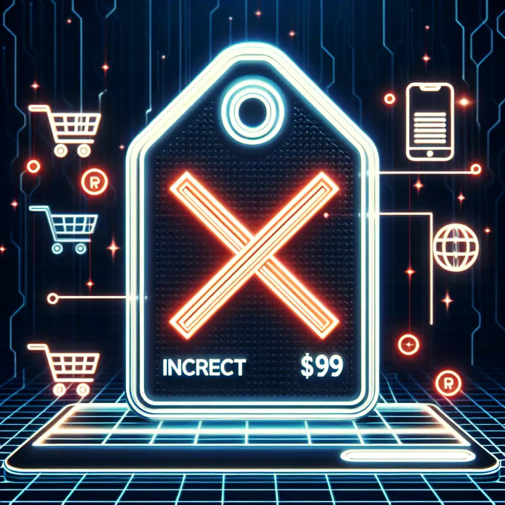 chybná cena na eshopu