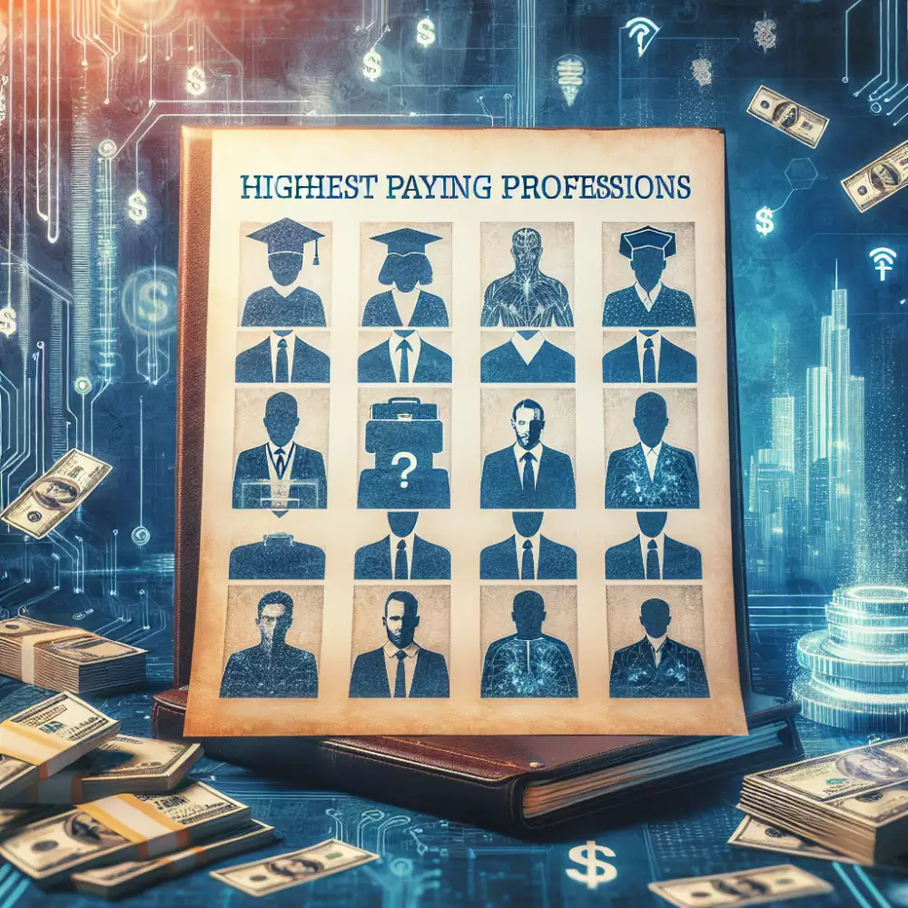 nejlépe placené profese