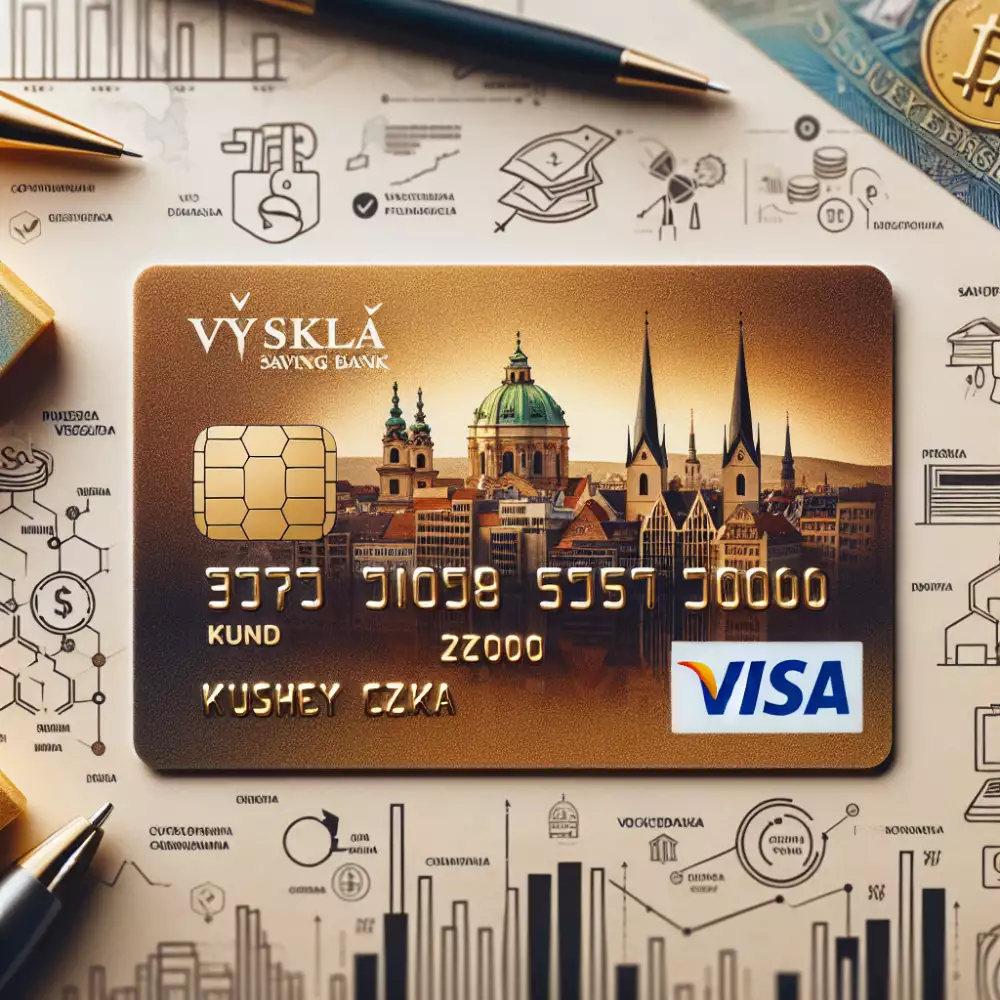 Visa Gold Česká Spořitelna