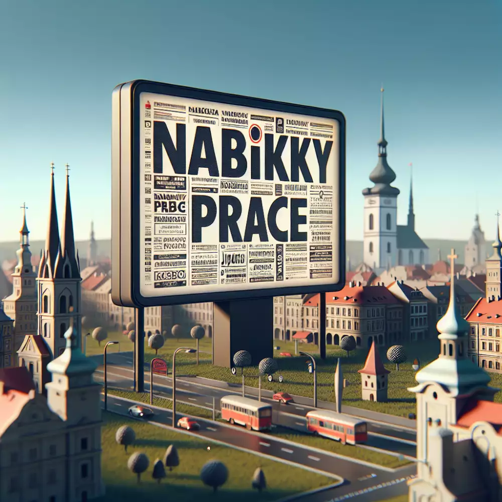 nabídky práce zlín